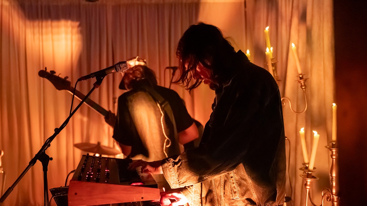 Cults brought life to the Marquis last Friday night (Photos: Gerardo Federico)