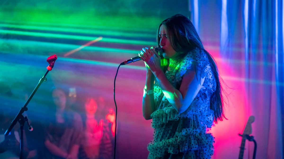 Cults brought life to the Marquis last Friday night (Photos: Gerardo Federico)