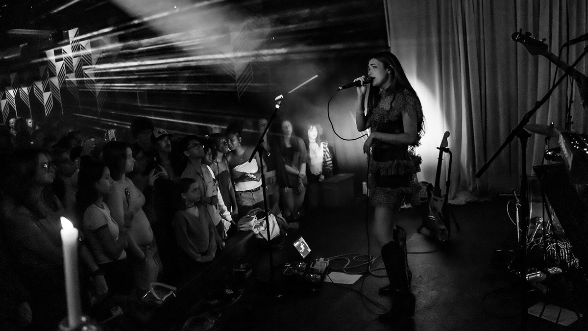 Cults brought life to the Marquis last Friday night (Photos: Gerardo Federico)