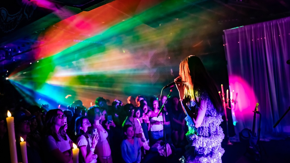 Cults brought life to the Marquis last Friday night (Photos: Gerardo Federico)