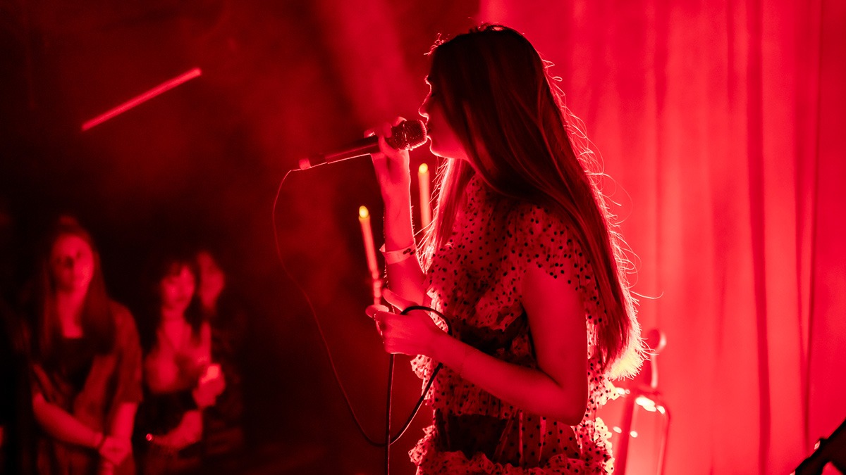 Cults brought life to the Marquis last Friday night (Photos: Gerardo Federico)