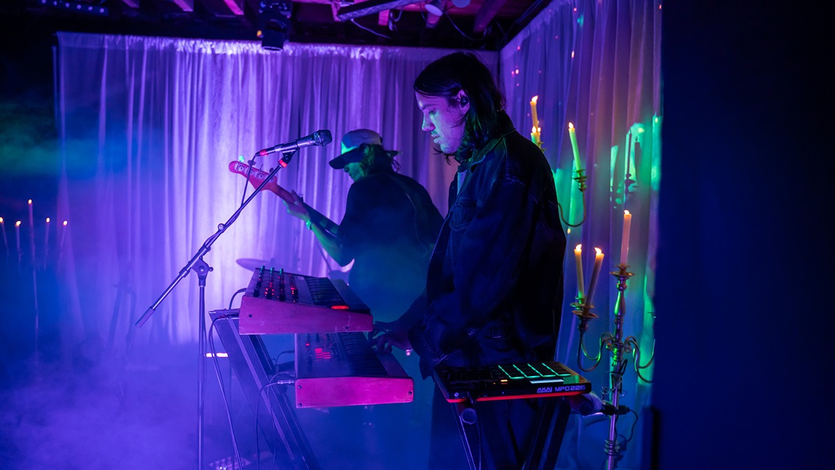 Cults brought life to the Marquis last Friday night (Photos: Gerardo Federico)