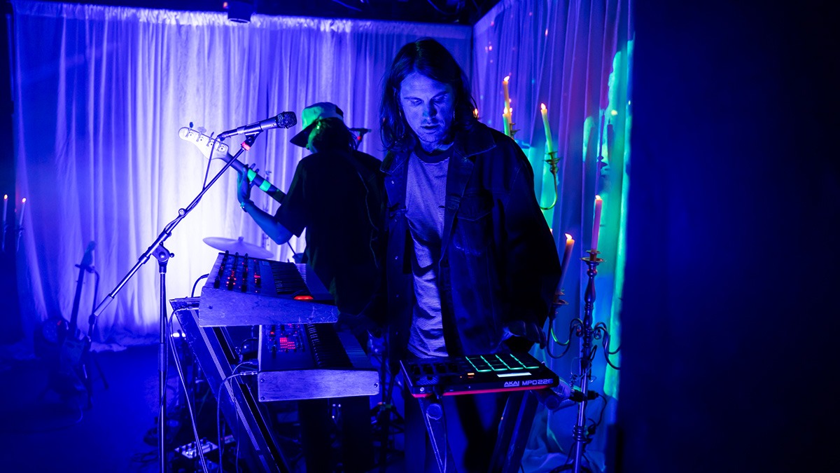 Cults brought life to the Marquis last Friday night (Photos: Gerardo Federico)