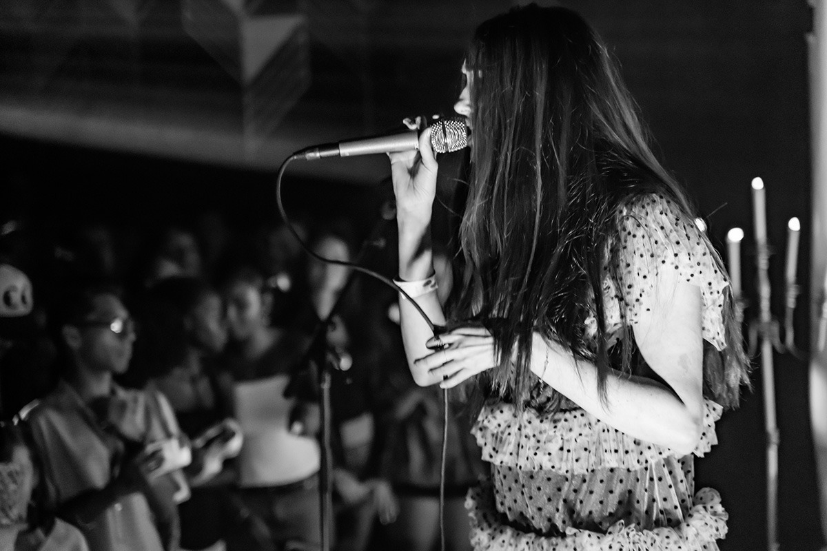 Cults brought life to the Marquis last Friday night (Photos: Gerardo Federico)
