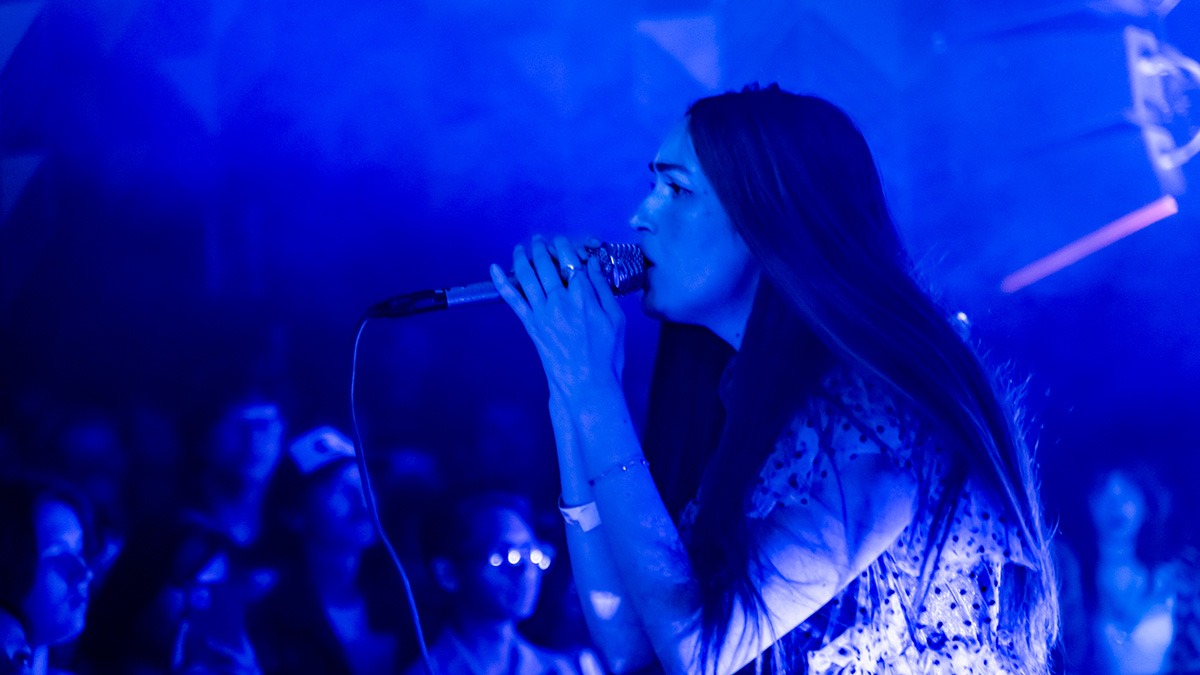 Cults brought life to the Marquis last Friday night (Photos: Gerardo Federico)
