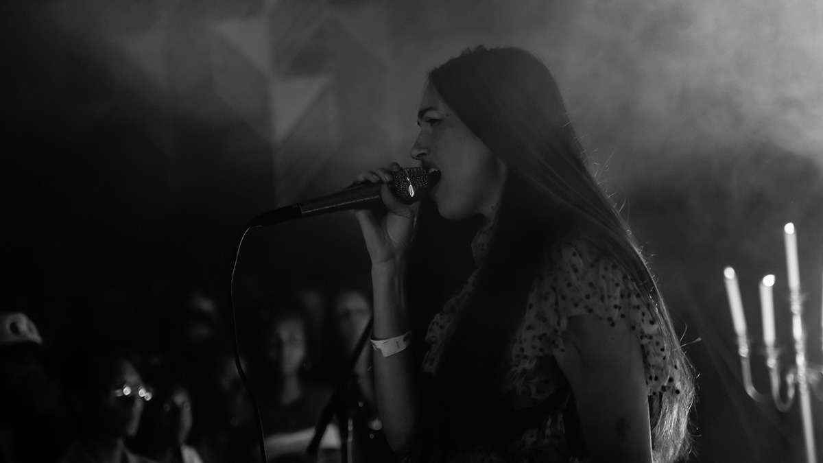 Cults brought life to the Marquis last Friday night (Photos: Gerardo Federico)