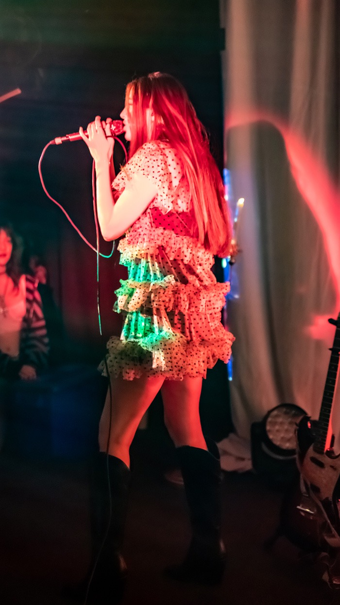Cults brought life to the Marquis last Friday night (Photos: Gerardo Federico)