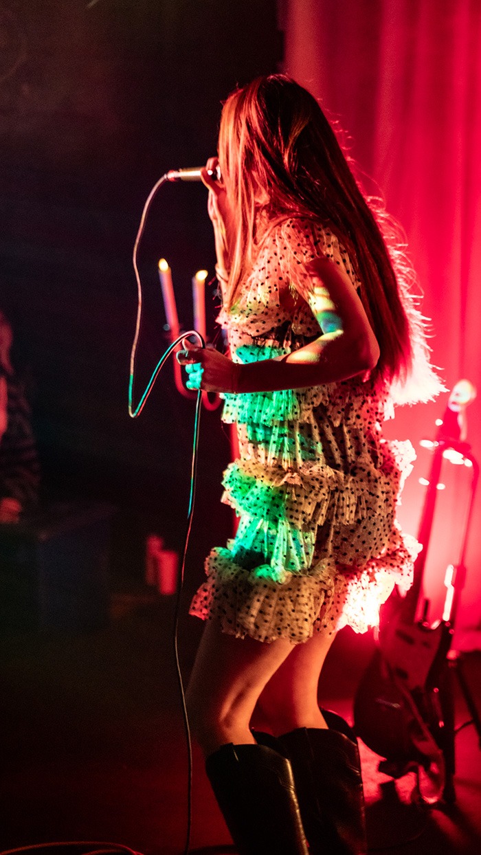 Cults brought life to the Marquis last Friday night (Photos: Gerardo Federico)