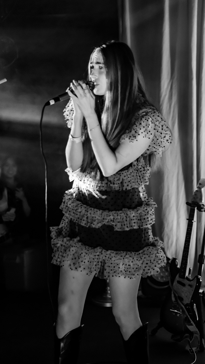 Cults brought life to the Marquis last Friday night (Photos: Gerardo Federico)