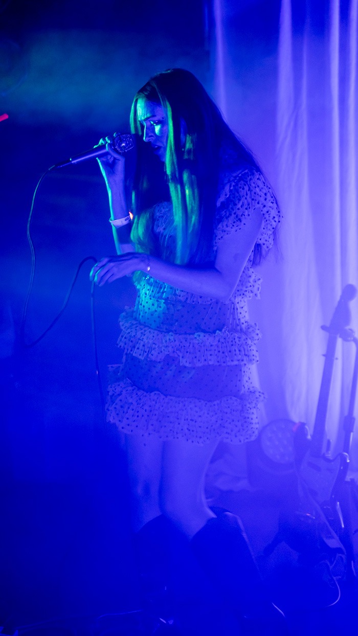 Cults brought life to the Marquis last Friday night (Photos: Gerardo Federico)
