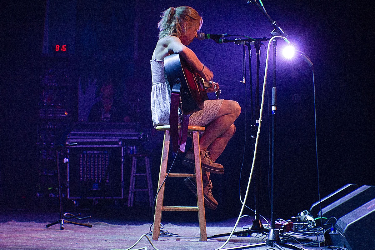 John Doe, Kristin Hersh, and Grant Lee Phillips serenaded The Oriental Theater last Friday night (Photos: Billy Thieme)