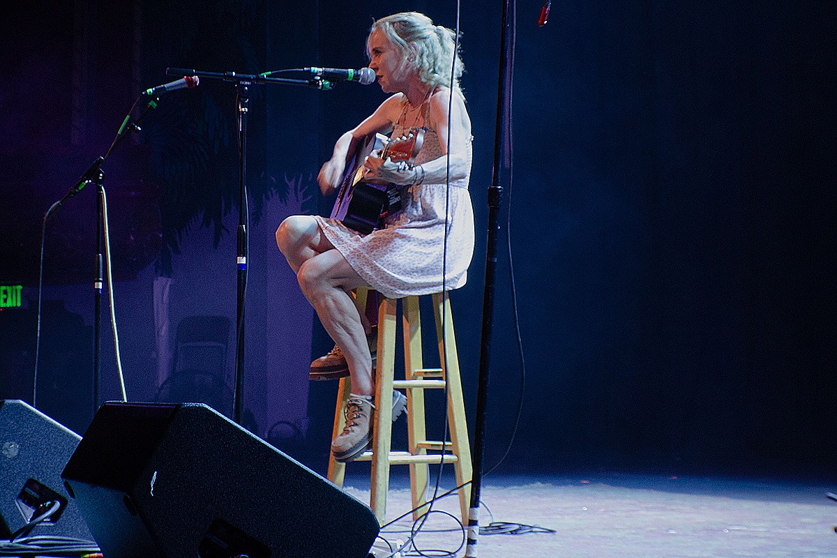 John Doe, Kristin Hersh, and Grant Lee Phillips serenaded The Oriental Theater last Friday night (Photos: Billy Thieme)