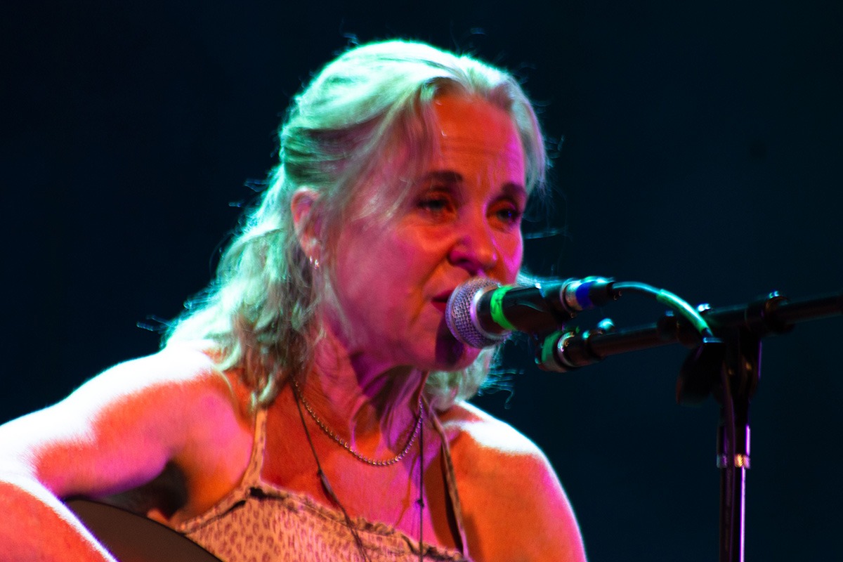 John Doe, Kristin Hersh, and Grant Lee Phillips serenaded The Oriental Theater last Friday night (Photos: Billy Thieme)