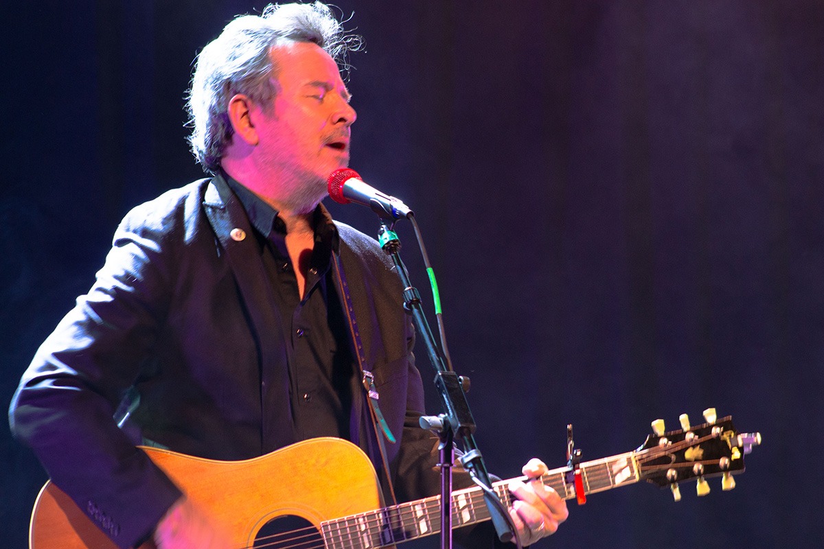 John Doe, Kristin Hersh, and Grant Lee Phillips serenaded The Oriental Theater last Friday night (Photos: Billy Thieme)