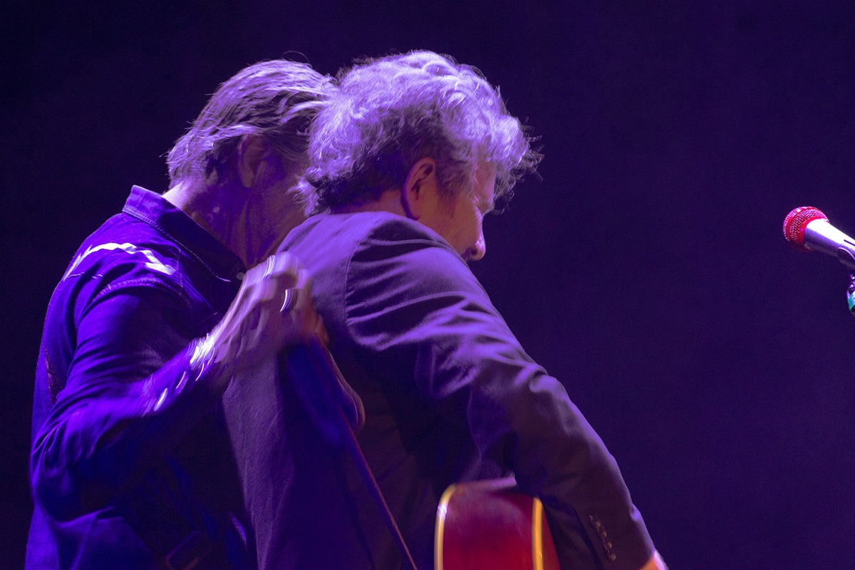 John Doe, Kristin Hersh, and Grant Lee Phillips serenaded The Oriental Theater last Friday night (Photos: Billy Thieme)