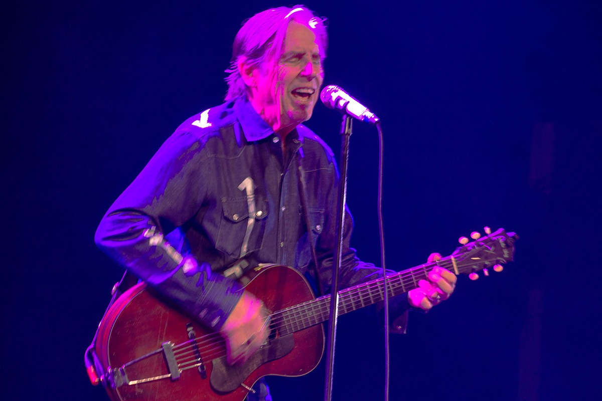 John Doe, Kristin Hersh, and Grant Lee Phillips serenaded The Oriental Theater last Friday night (Photos: Billy Thieme)