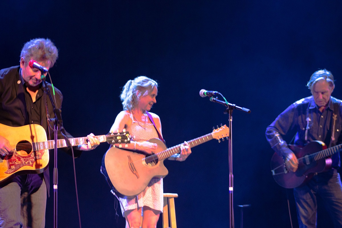 John Doe, Kristin Hersh, and Grant Lee Phillips serenaded The Oriental Theater last Friday night (Photos: Billy Thieme)