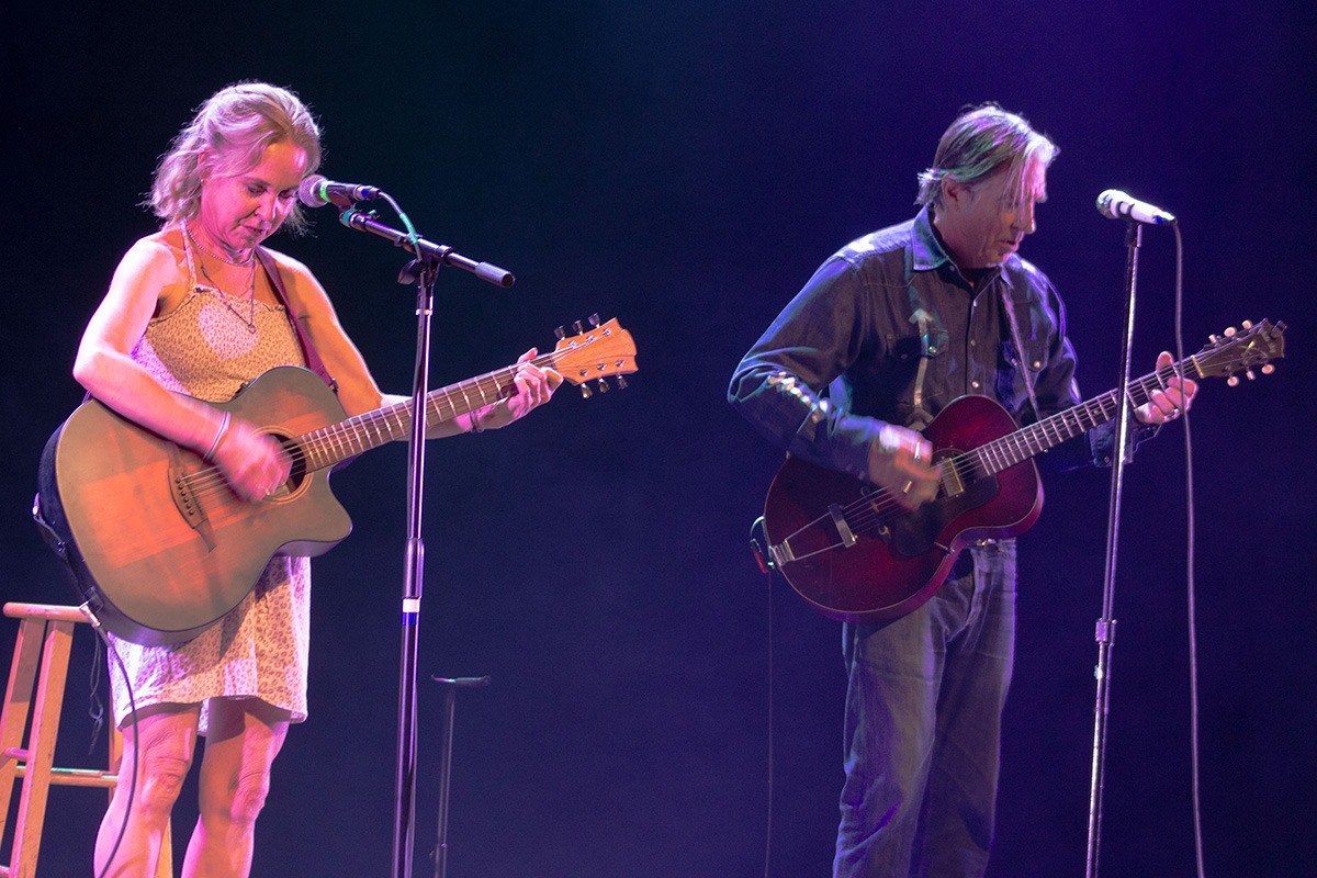 John Doe, Kristin Hersh, and Grant Lee Phillips serenaded The Oriental Theater last Friday night (Photos: Billy Thieme)