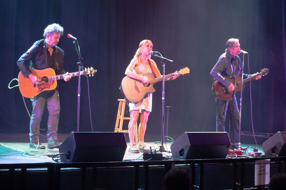 John Doe, Kristin Hersh, and Grant Lee Phillips serenaded The Oriental Theater last Friday night (Photos: Billy Thieme)
