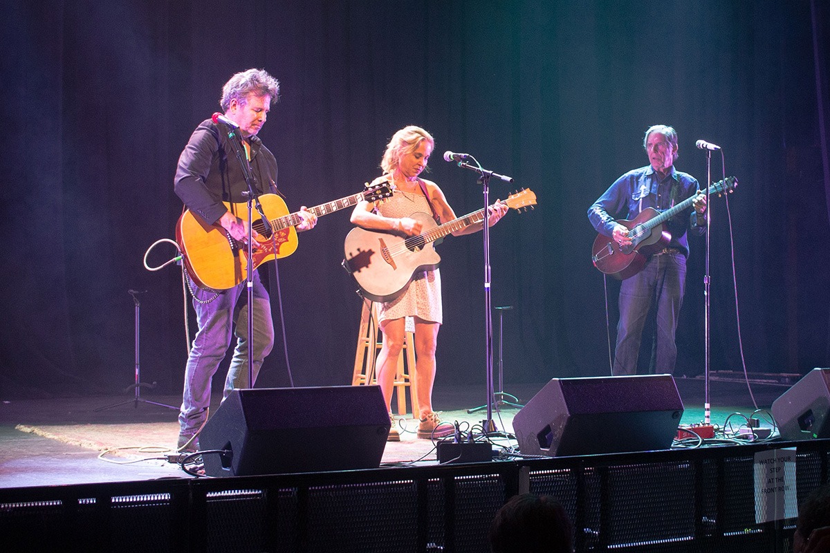 John Doe, Kristin Hersh, and Grant Lee Phillips serenaded The Oriental Theater last Friday night (Photos: Billy Thieme)