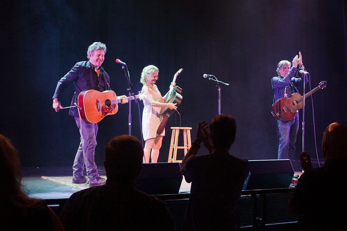 John Doe, Kristin Hersh, and Grant Lee Phillips serenaded The Oriental Theater last Friday night (Photos: Billy Thieme)