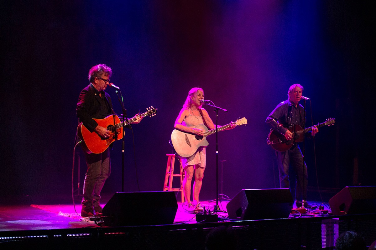 John Doe, Kristin Hersh, and Grant Lee Phillips serenaded The Oriental Theater last Friday night (Photos: Billy Thieme)