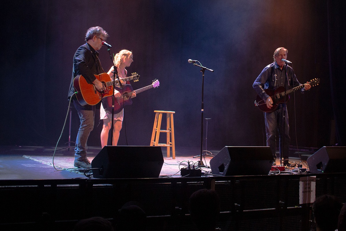 John Doe, Kristin Hersh, and Grant Lee Phillips serenaded The Oriental Theater last Friday night (Photos: Billy Thieme)