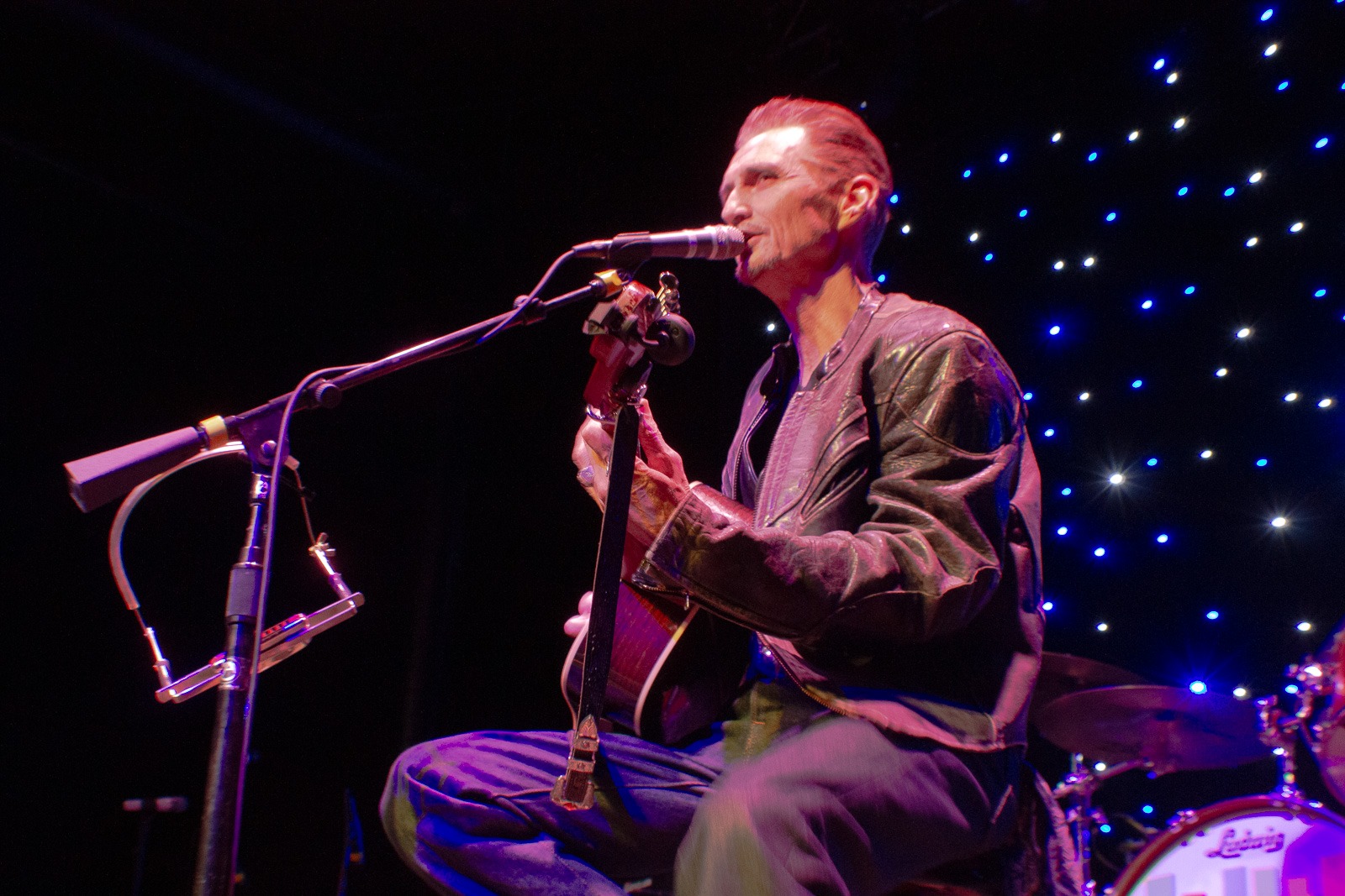 Jimmy Intveld opened the night for the X show at the Summit Music Hall in Denver, August 30, 2024 (Photo: Billy Thieme)