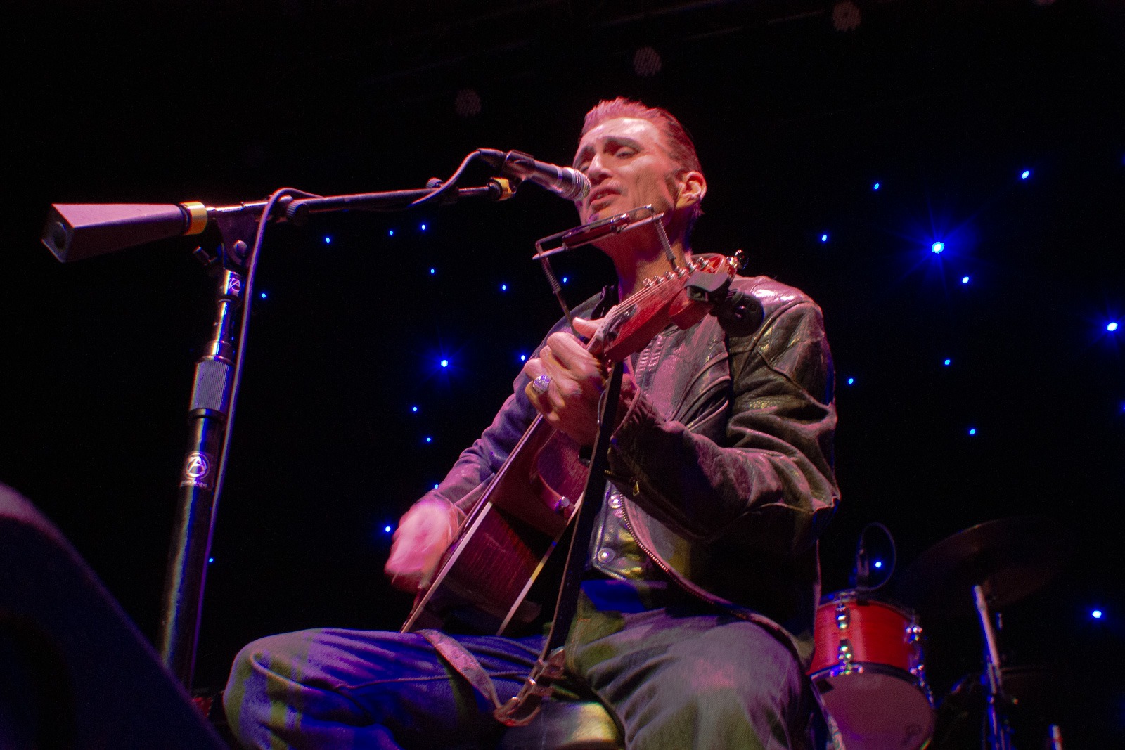 Jimmy Intveld opened the night for the X show at the Summit Music Hall in Denver, August 30, 2024 (Photo: Billy Thieme)