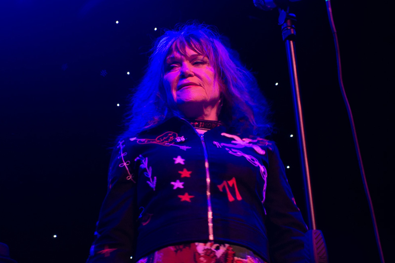 X Played a legendary set of roots punk rock at the Summit Music Hall Friday, August 30, 2024 (Photo: Billy Thieme)