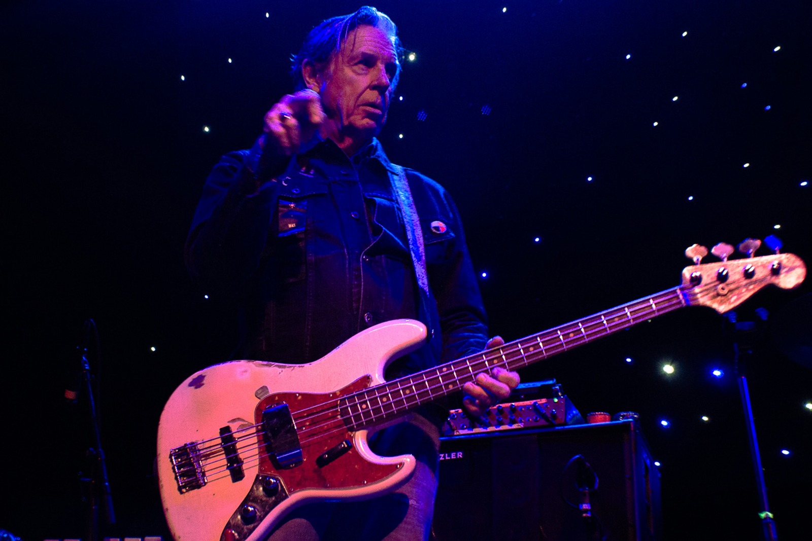 X Played a legendary set of roots punk rock at the Summit Music Hall Friday, August 30, 2024 (Photo: Billy Thieme)