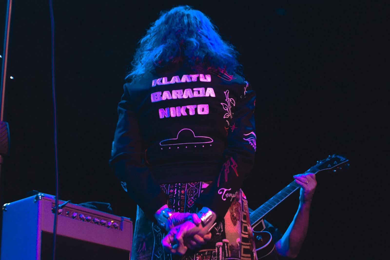 X Played a legendary set of roots punk rock at the Summit Music Hall Friday, August 30, 2024 (Photo: Billy Thieme)