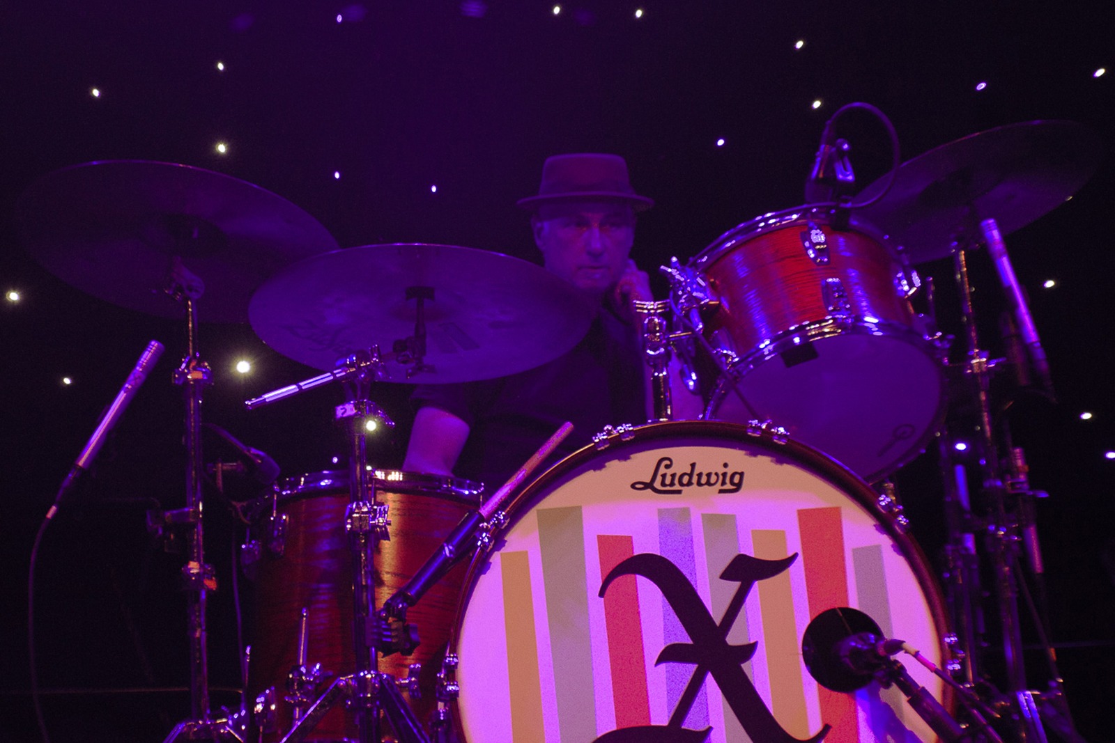 X Played a legendary set of roots punk rock at the Summit Music Hall Friday, August 30, 2024 (Photo: Billy Thieme)