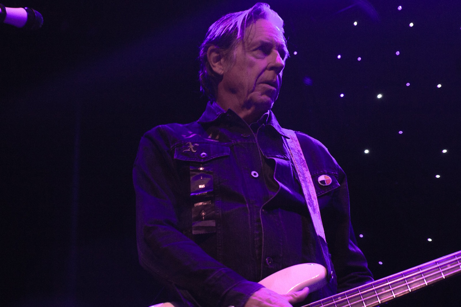X Played a legendary set of roots punk rock at the Summit Music Hall Friday, August 30, 2024 (Photo: Billy Thieme)