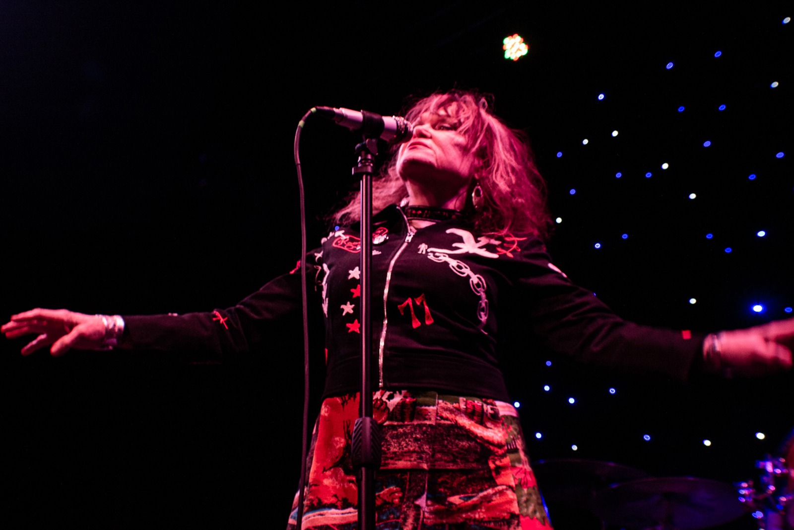 X Played a legendary set of roots punk rock at the Summit Music Hall Friday, August 30, 2024 (Photo: Billy Thieme)