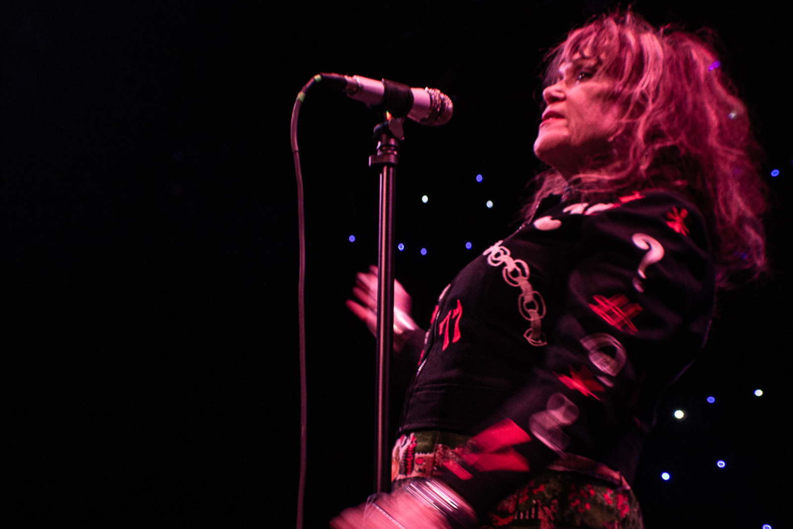 X Played a legendary set of roots punk rock at the Summit Music Hall Friday, August 30, 2024 (Photo: Billy Thieme)