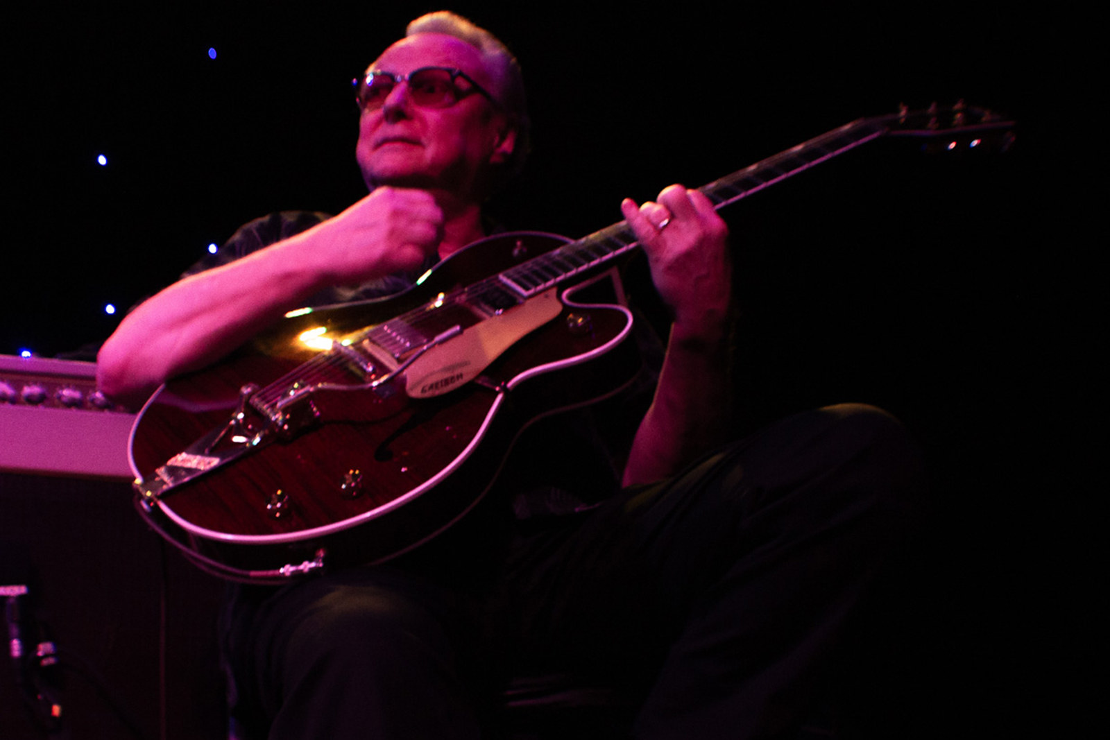 X Played a legendary set of roots punk rock at the Summit Music Hall Friday, August 30, 2024 (Photo: Billy Thieme)