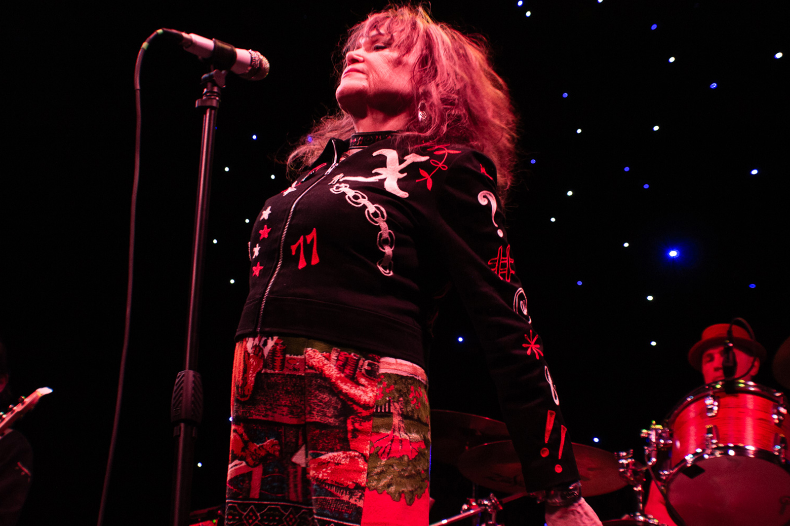 X Played a legendary set of roots punk rock at the Summit Music Hall Friday, August 30, 2024 (Photo: Billy Thieme)