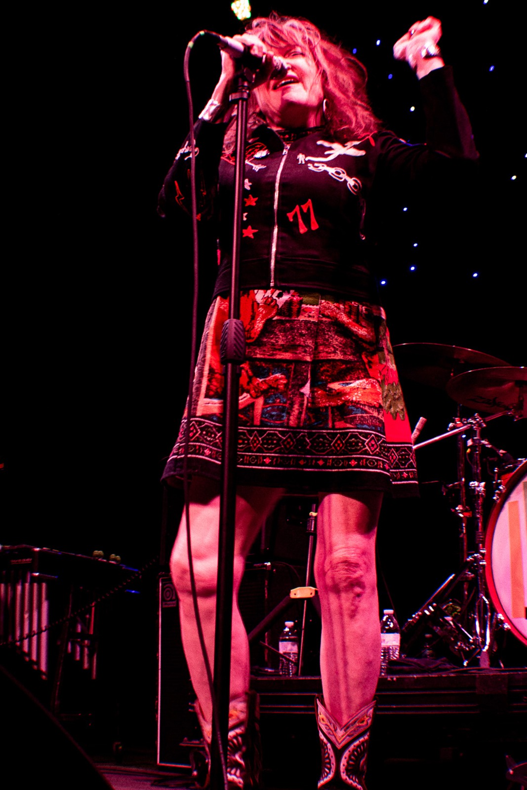X Played a legendary set of roots punk rock at the Summit Music Hall Friday, August 30, 2024 (Photo: Billy Thieme)