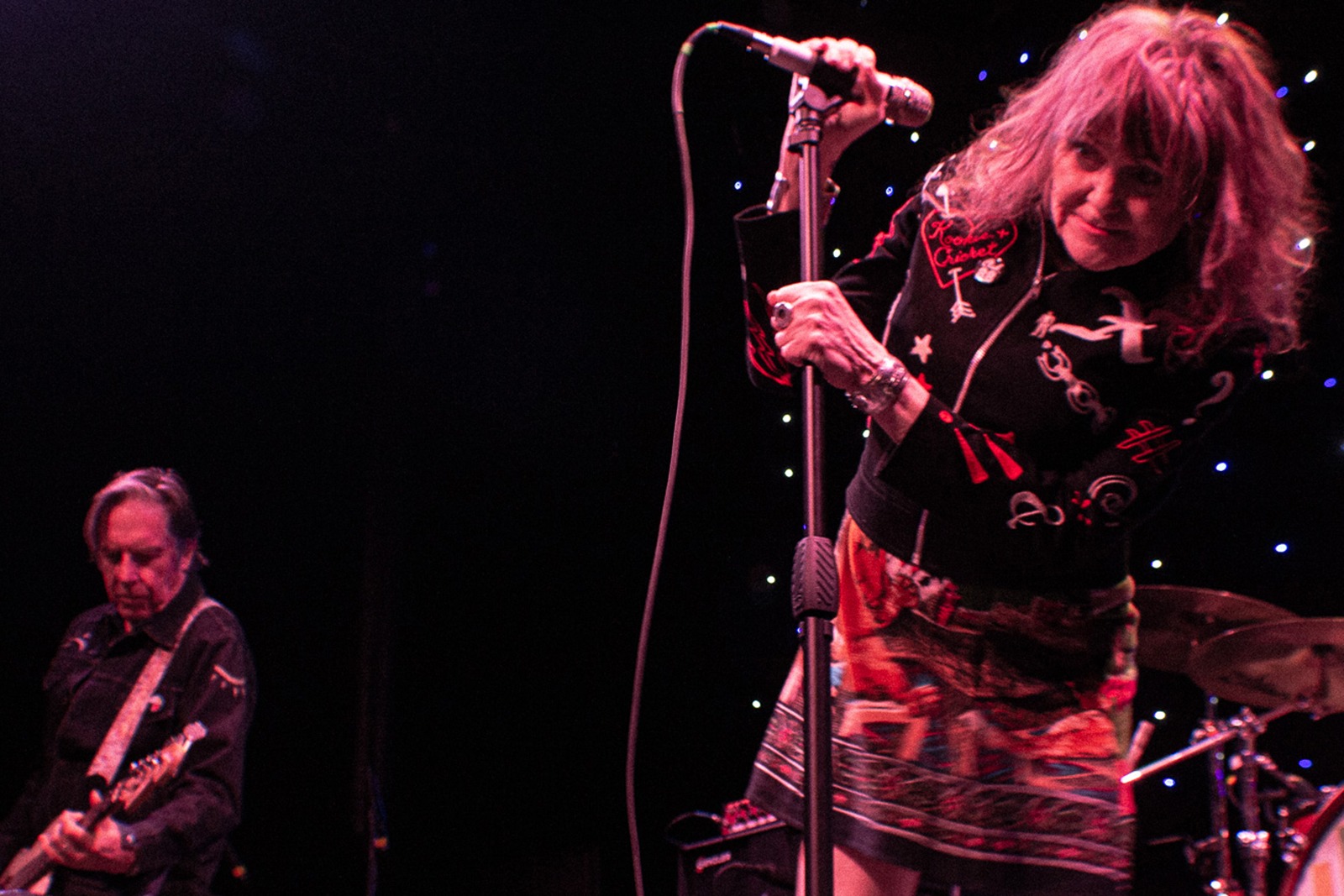 X Played a legendary set of roots punk rock at the Summit Music Hall Friday, August 30, 2024 (Photo: Billy Thieme)