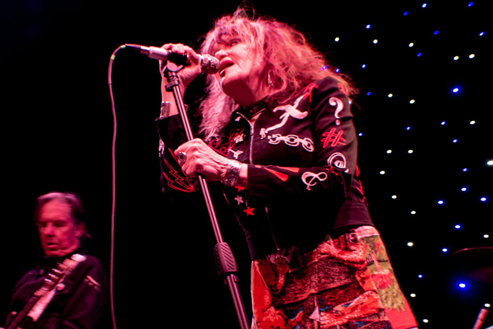 X Played a legendary set of roots punk rock at the Summit Music Hall Friday, August 30, 2024 (Photo: Billy Thieme)