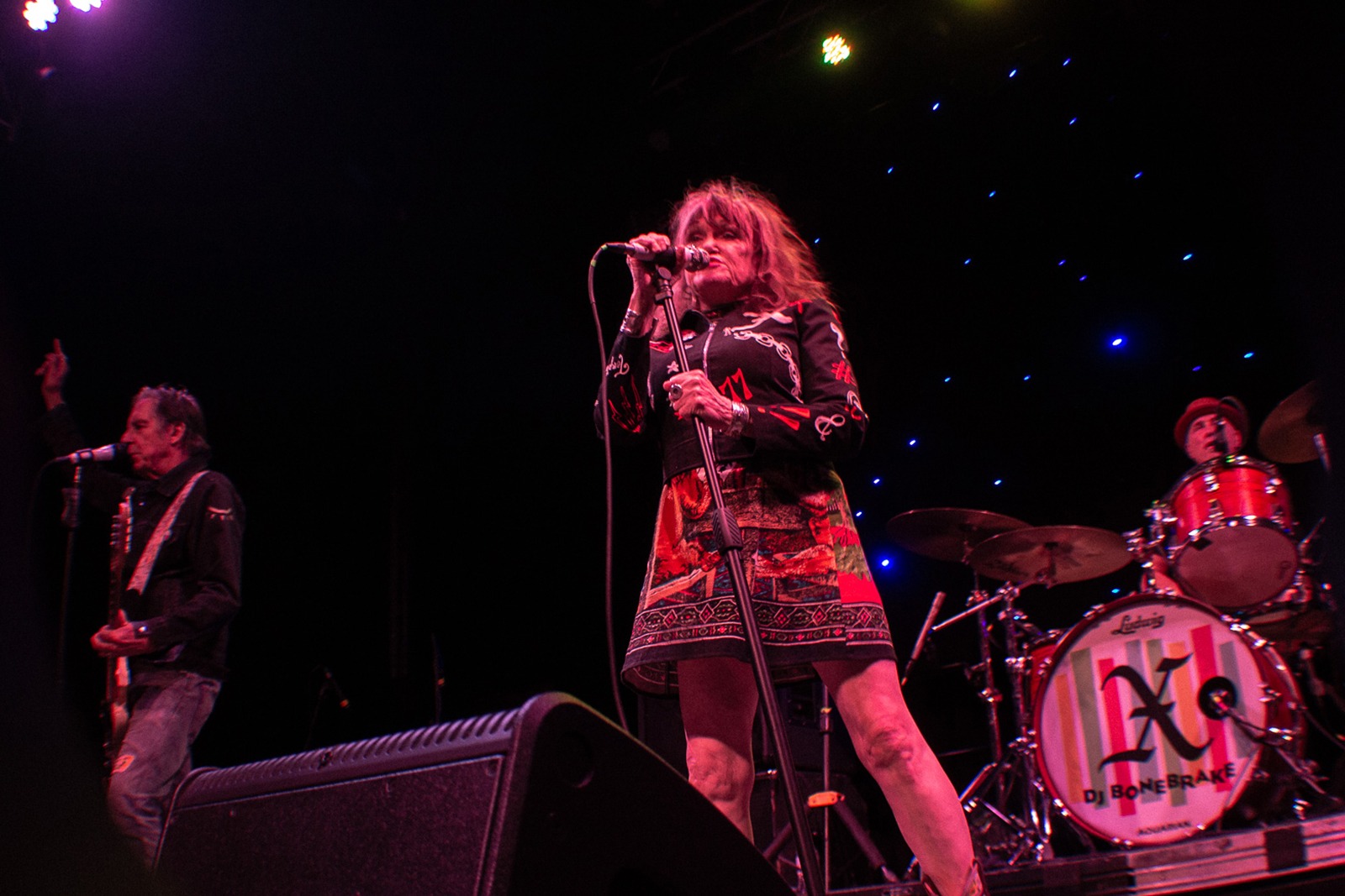 X Played a legendary set of roots punk rock at the Summit Music Hall Friday, August 30, 2024 (Photo: Billy Thieme)