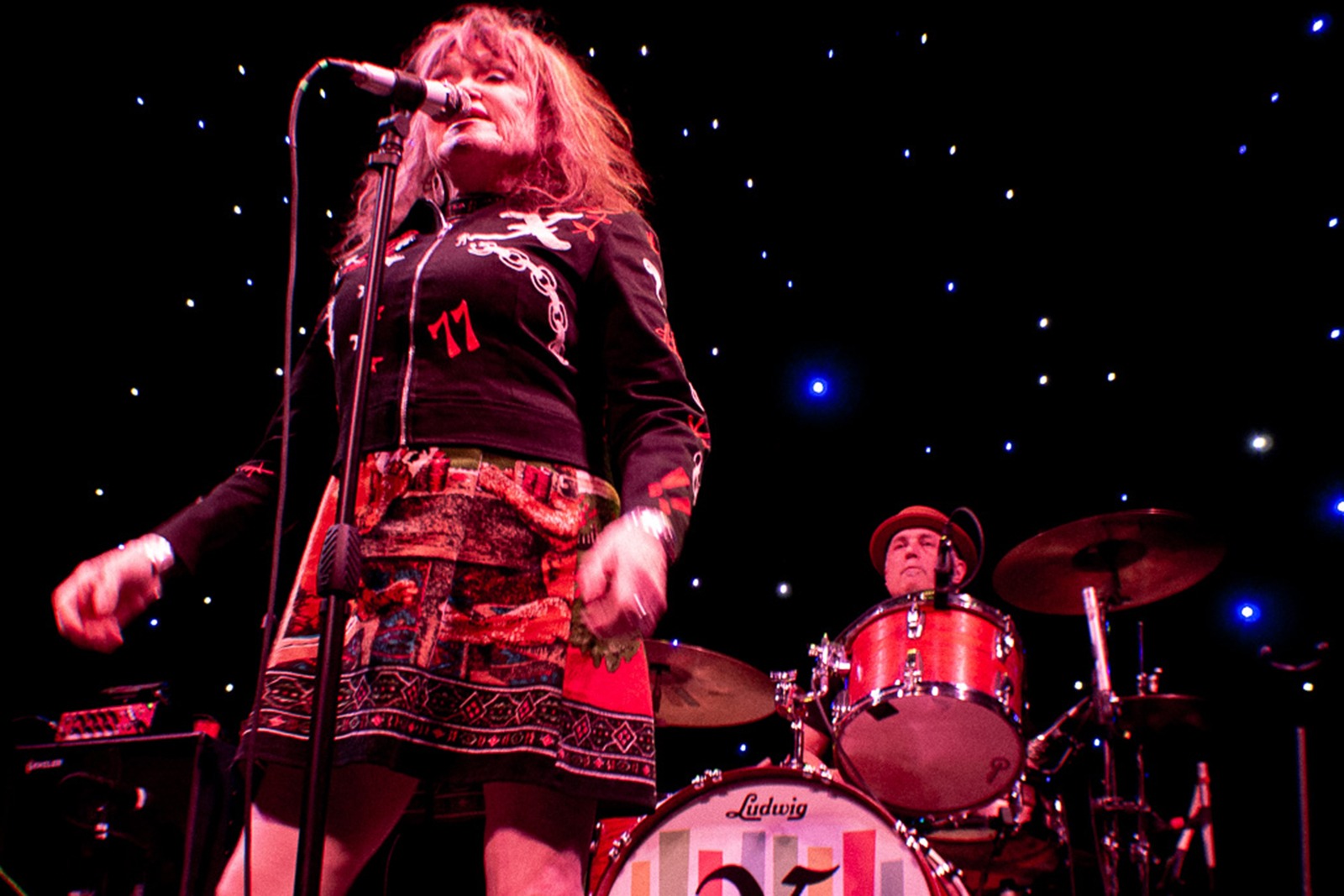 X Played a legendary set of roots punk rock at the Summit Music Hall Friday, August 30, 2024 (Photo: Billy Thieme)