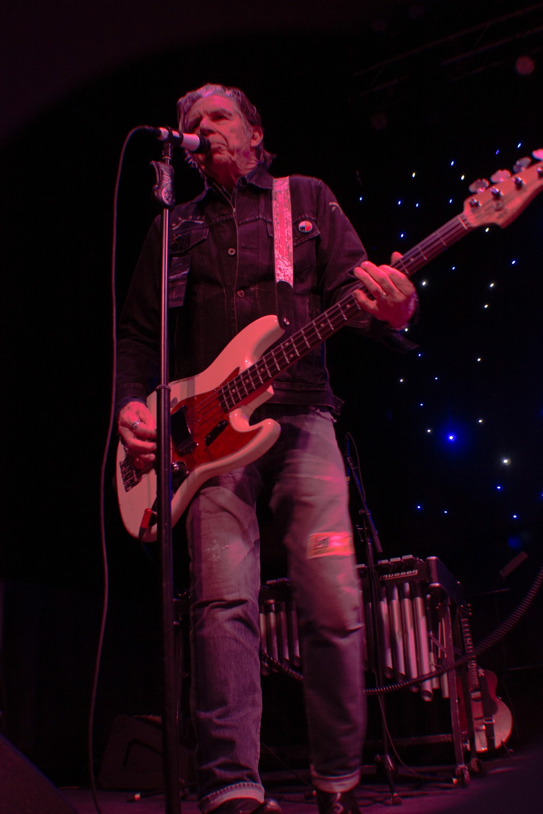 X Played a legendary set of roots punk rock at the Summit Music Hall Friday, August 30, 2024 (Photo: Billy Thieme)