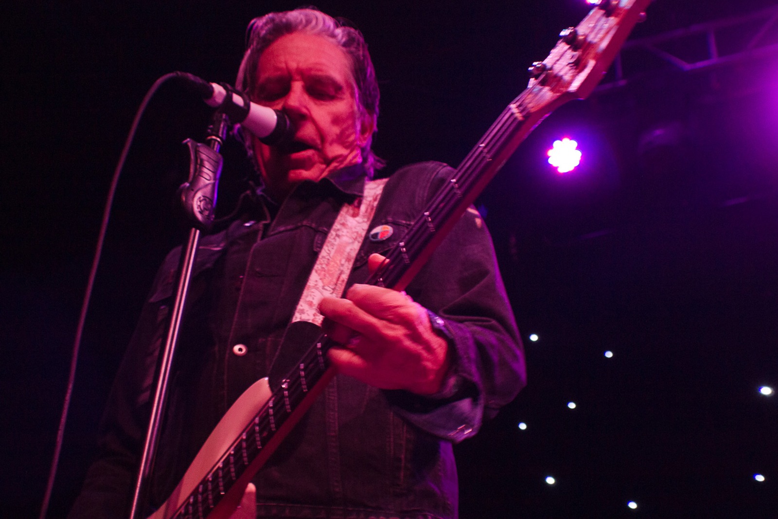 X Played a legendary set of roots punk rock at the Summit Music Hall Friday, August 30, 2024 (Photo: Billy Thieme)