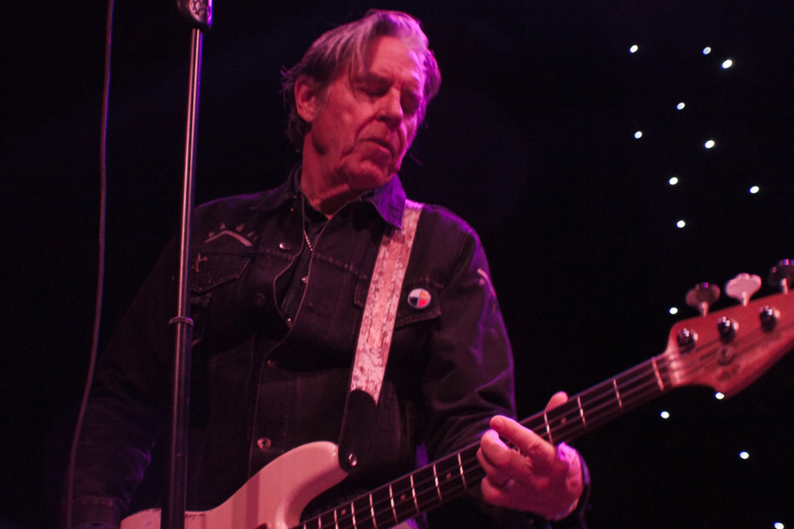 X Played a legendary set of roots punk rock at the Summit Music Hall Friday, August 30, 2024 (Photo: Billy Thieme)