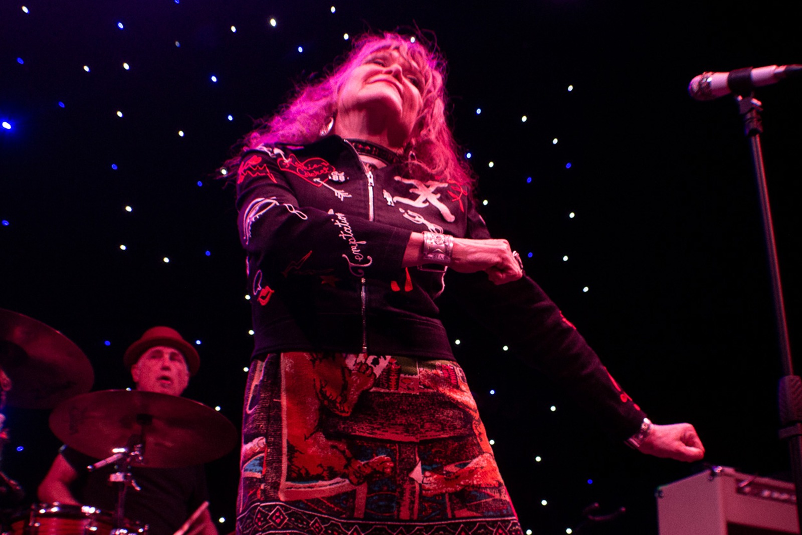 X Played a legendary set of roots punk rock at the Summit Music Hall Friday, August 30, 2024 (Photo: Billy Thieme)