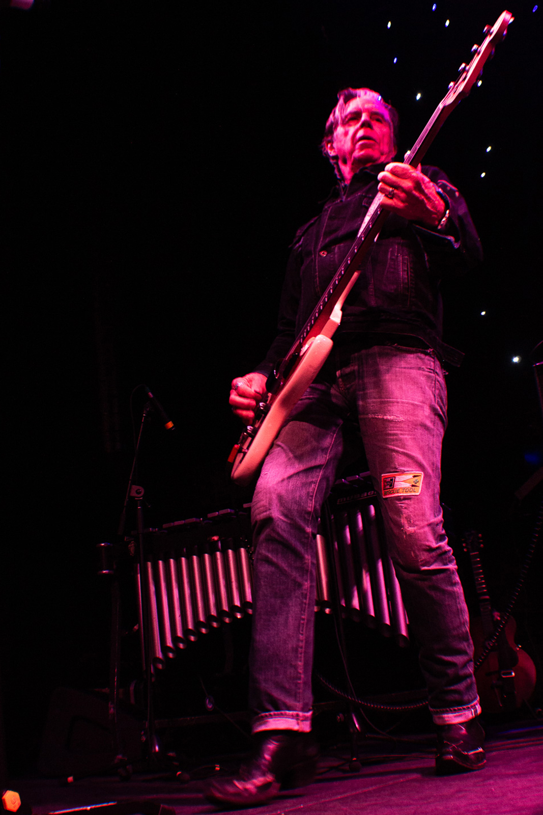 X Played a legendary set of roots punk rock at the Summit Music Hall Friday, August 30, 2024 (Photo: Billy Thieme)