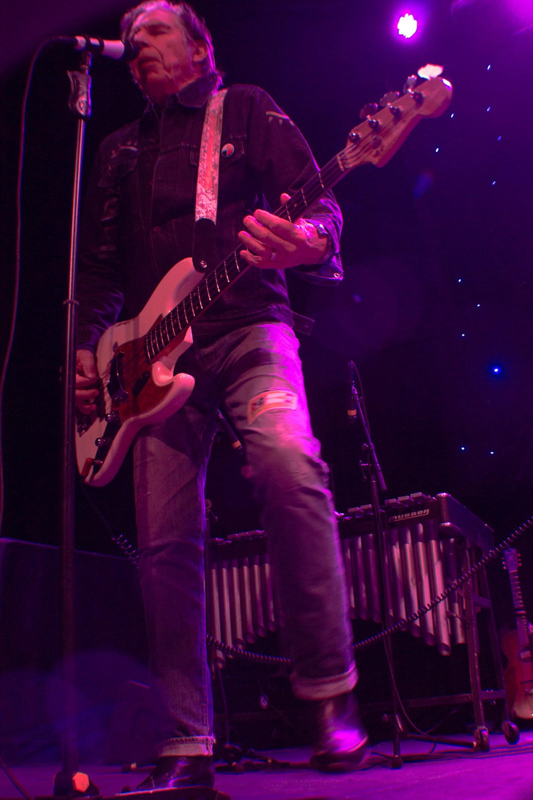 X Played a legendary set of roots punk rock at the Summit Music Hall Friday, August 30, 2024 (Photo: Billy Thieme)