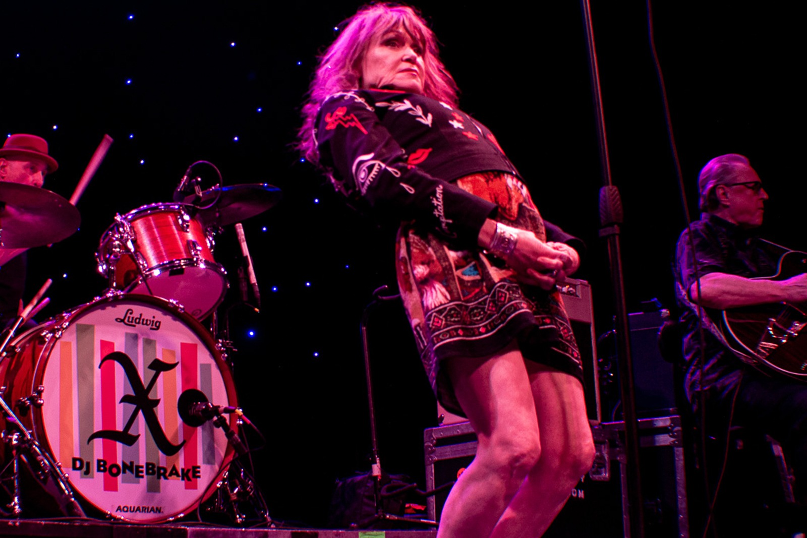 X Played a legendary set of roots punk rock at the Summit Music Hall Friday, August 30, 2024 (Photo: Billy Thieme)